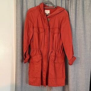 LOFT Women's Rust Utility Jacket